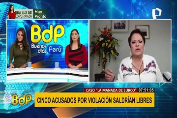 Violación grupal en Surco: los cinco hombres que ultrajaron a una joven saldrían libres