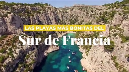 Las playas más bellas del Sur de Francia