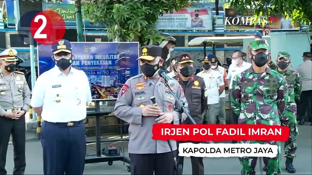 TOP3NEWS: Antrean Isi Ulang Oksigen, Kapolda Apel PPKM Darurat, Bansos Diperpanjang 2 Bulan
