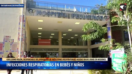 Descargar video: Infecciones respiratorias en bebés y niños