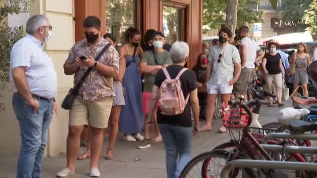 La incidencia vuelve a dispararse en algunas comunidades