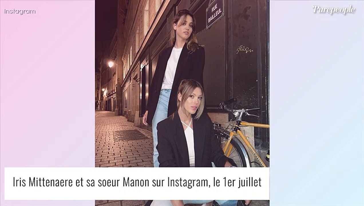 Iris Mittenaere et sa sublime soeur Manon assorties : photo de leur soirée parisienne