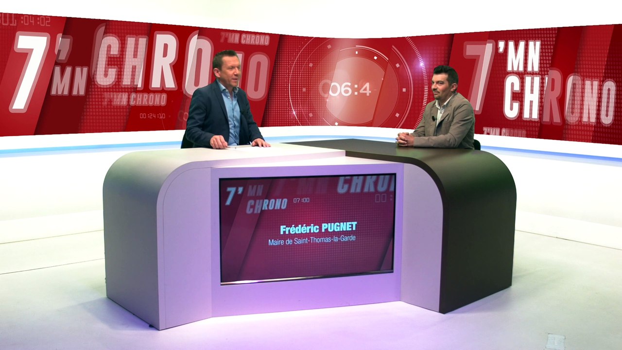 7 Minutes Chrono avec Frédéric Pugnet