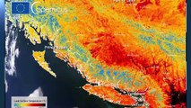 USA und Kanada: Hitzetote und Waldbrände