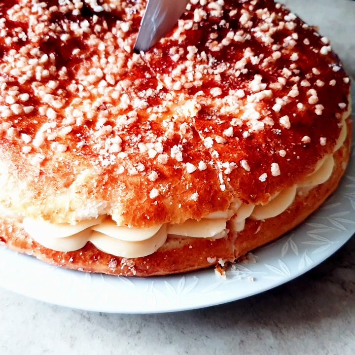 La tarte tropézienne...Facile à faire pour un résultat ultra gourmand !!