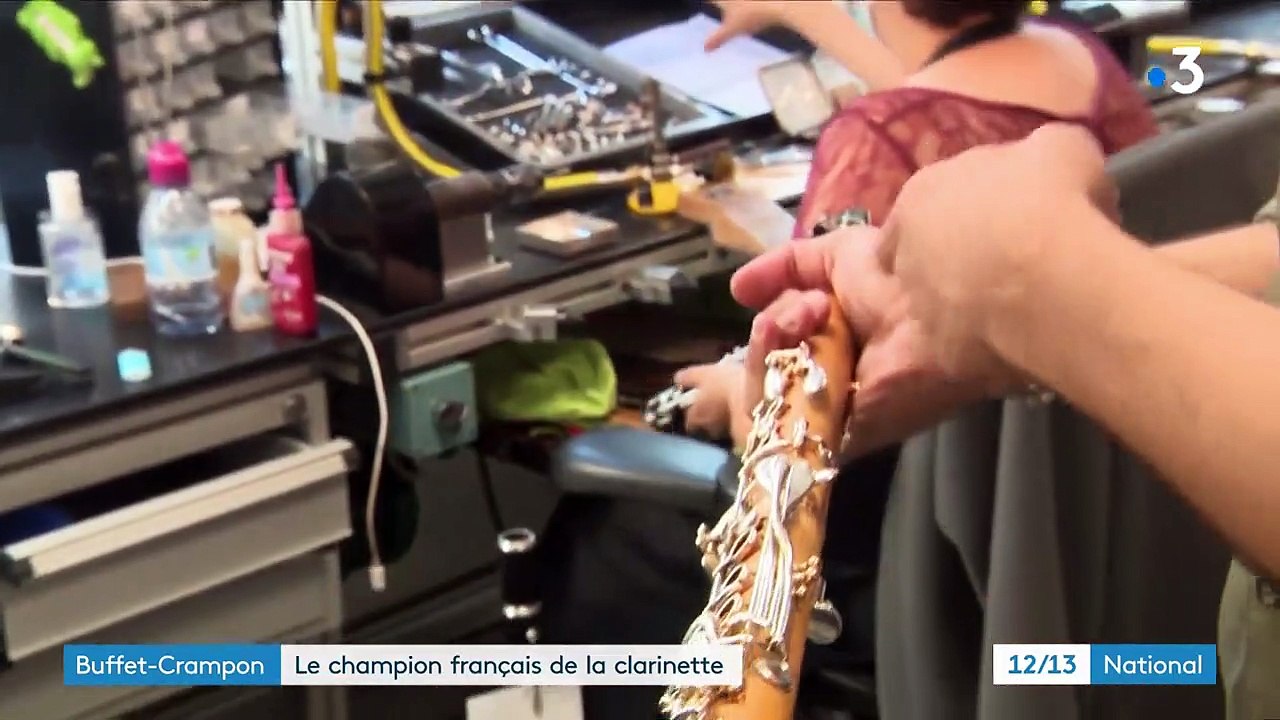 Artisanat : la clarinette Buffet-Crampon, un instrument made in France d'exception