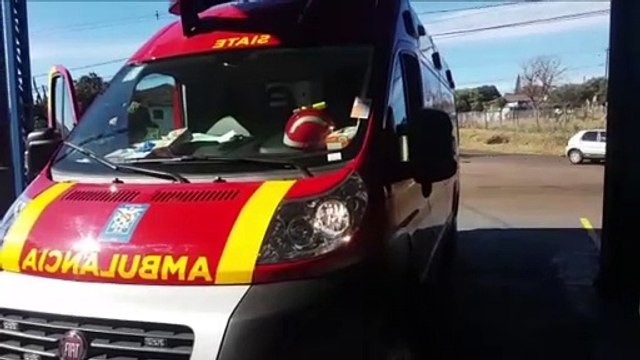 Homem fica ferido ao sofrer queda de escada no Parque São Paulo