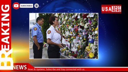 Grieving firefighter recovers his own child's body from rubble of Florida condo collapse