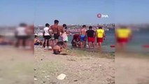 Büyükçekmece'de denizde boğulma tehlikesi