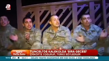 Operasyondan dönen Mehmetçik bakın ne yaptı