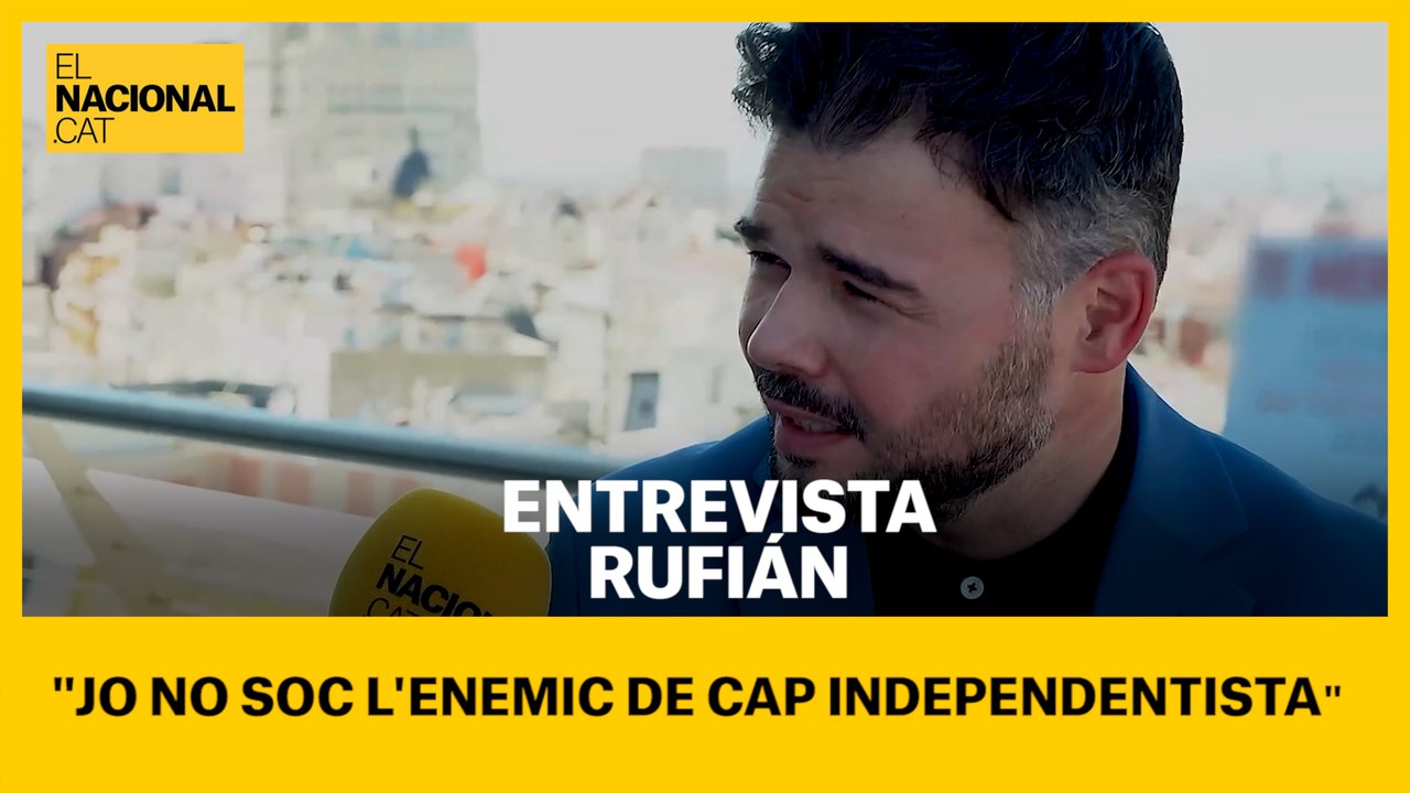 Resposta indults Rufián