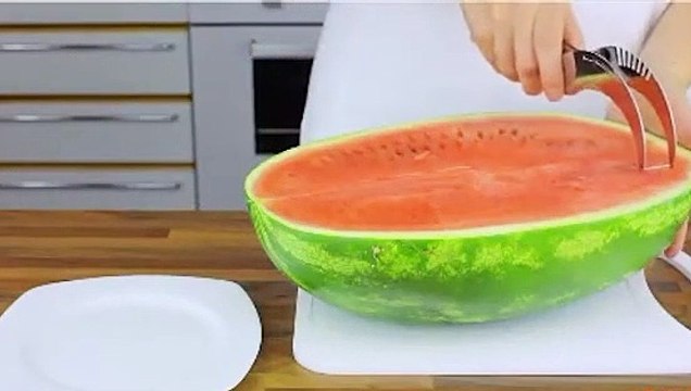 Karpuz kesmek artık çok kolay!