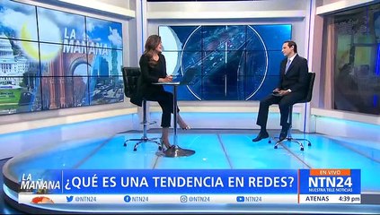 “¡Tengo la personalidad!!: conversamos en La Mañana de NTN24 con ChikyBombom La Pantera