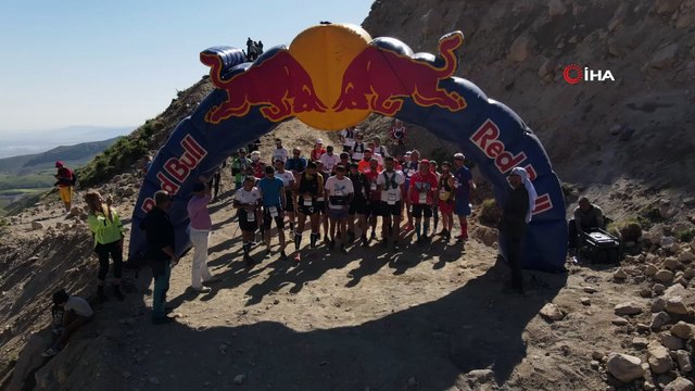 Erciyes Ultra Dağ Maratonu başladı