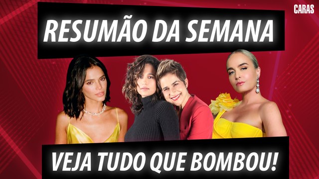 BRUNA MARQUEZINE ROMPE NAMORO, NANDA COSTA GRÁVIDA E MUITO MAIS! | RESUMÃO DA SEMANA (2021)