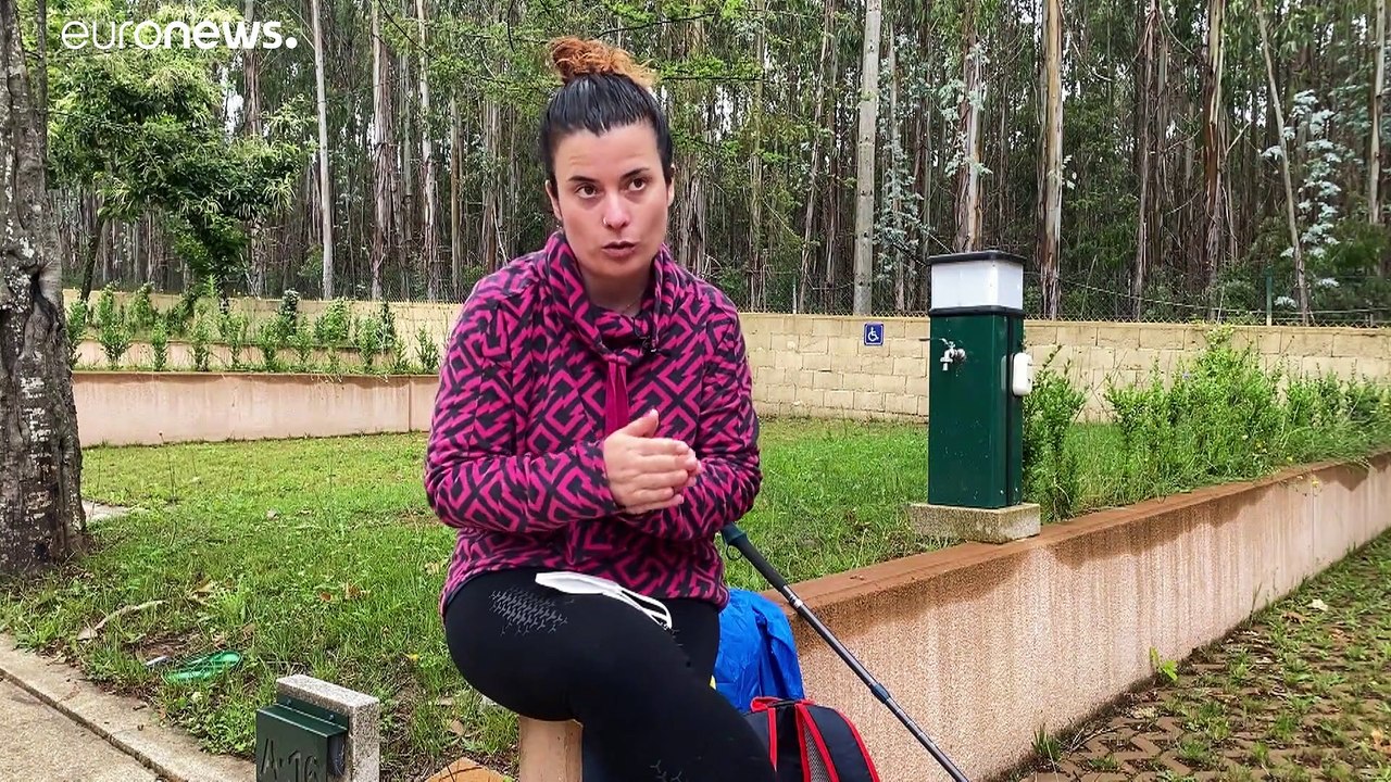 Peregrinos lavam a alma pelos Caminhos de Santiago