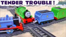Thomas and Friends Tender Trouble Magic with the Funlings Toys in this Thomas the Tank Engine Stop Motion Animation Full Episode English Video for Kids by Toy Trains 4U
