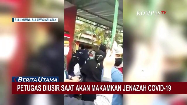 Petugas Diusir Saat Akan Makamkan Jenazah Covid-19
