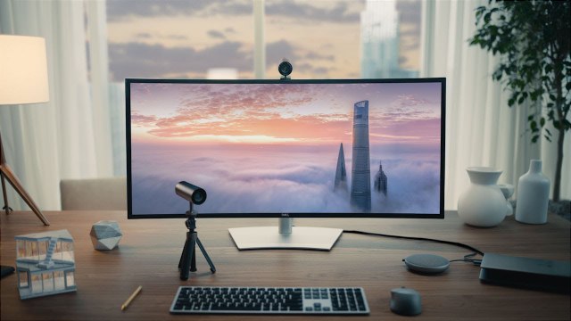 Make the world take notice with the Dell Ultrasharp Webcam