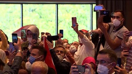 Son dakika haberi | Cumhurbaşkanı Erdoğan: "Aziz milletimizin esenliği siyasetteki en büyük kırmızı çizgimizdir"