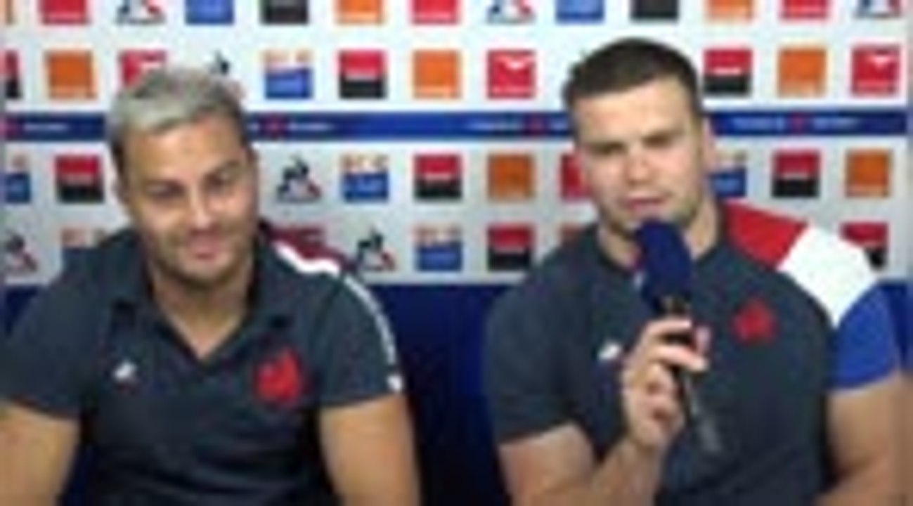 XV de France - Barlot : "Quand on m'a appelé, j'étais super content et fier"