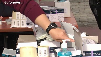 Ελλάδα - COVID-19: 771 νέα κρούσματα, 10 θάνατοι και 186 διασωληνωμένοι