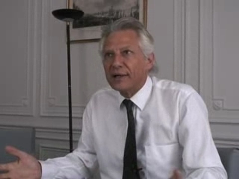 Villepin UMP