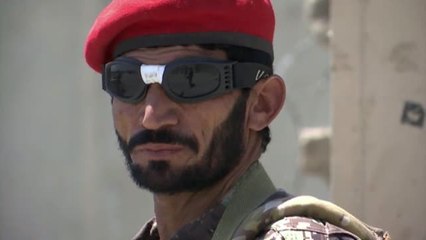 EE.UU. a punto de completar la retirada de Afganistán