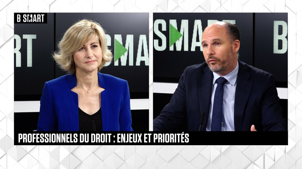 SMART LEX - L'interview de Yannick Ollivier (CNCC) par Florence Duprat