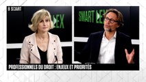 SMART LEX - L'interview de Cédric Seguin (CS avocats associés) par Florence Duprat