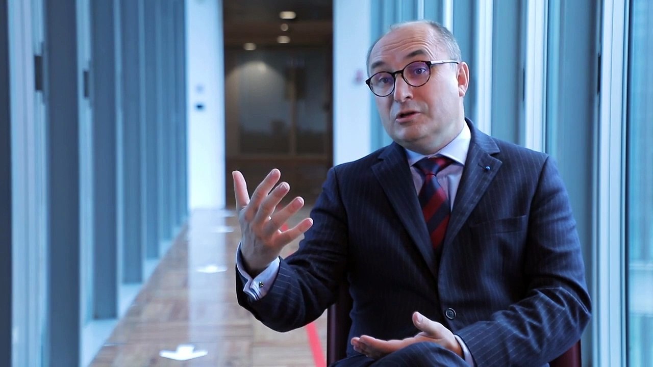 Franck Galland explique l’importance de l’eau au sein des conflits mondiaux