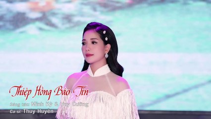 Thiệp Hồng Báo Tin - Thúy Huyền