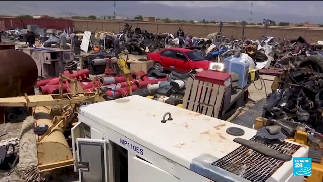 Complete Afghan withdrawal imminent as last US troops leave Bagram