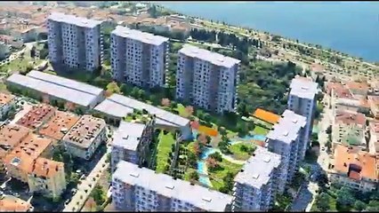 Keleşoğlu İnşaat- Cennet Koru Evleri projesi