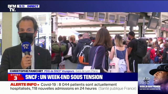 Le PDG de SNCF Voyageurs assure que tous les trains circulent ce week-end et qu'aucun autre préavis de grève n'est déposé