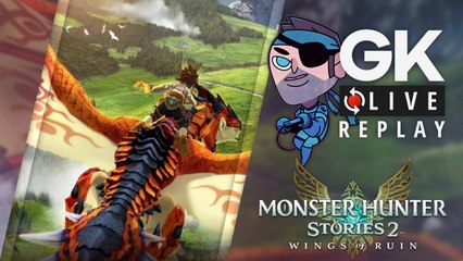 [GK Live Replay] Le Père essaie d'être un bon chasseur dans la démo de Monster Hunter Stories 2