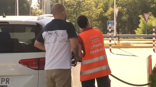 Comienza la primera operación salida del verano