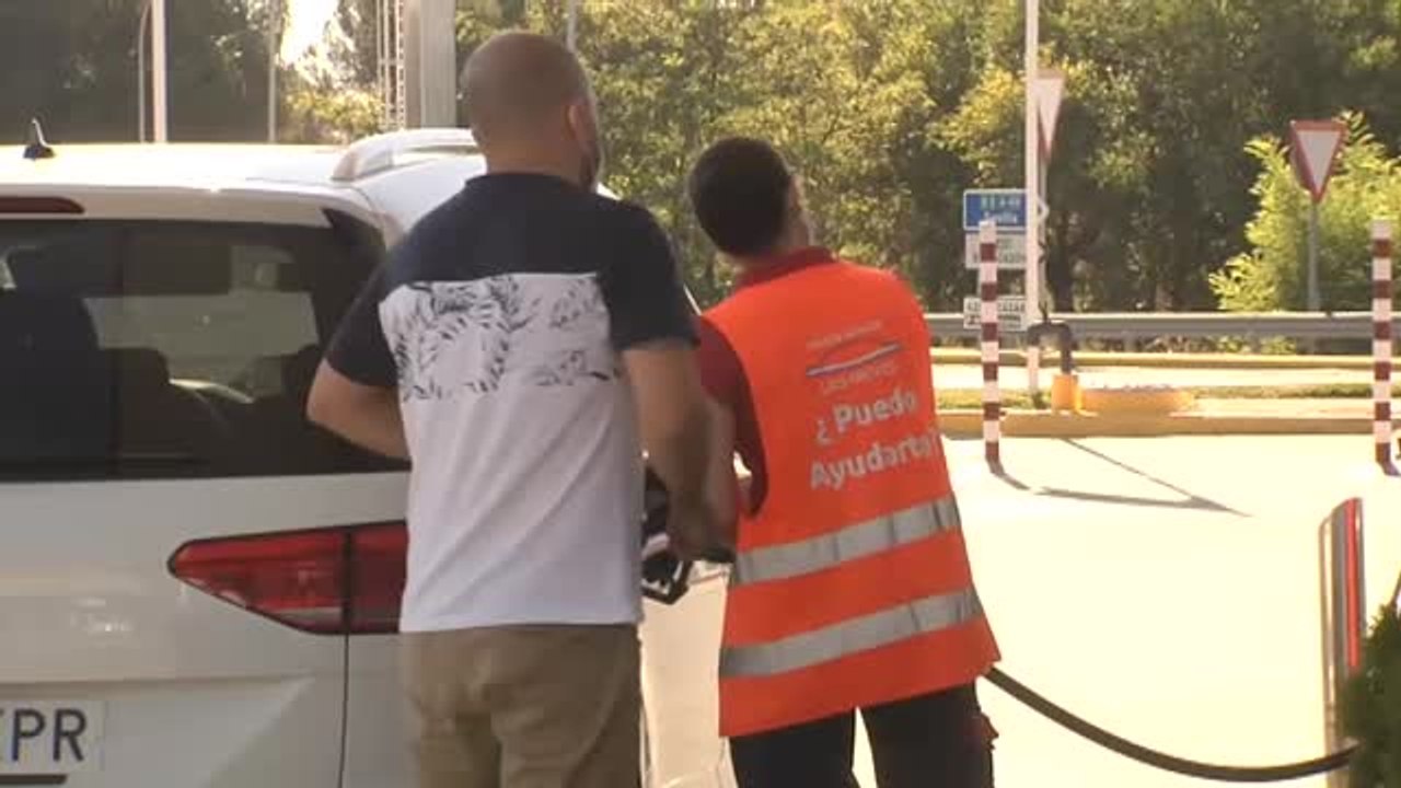 Comienza la primera operación salida del verano