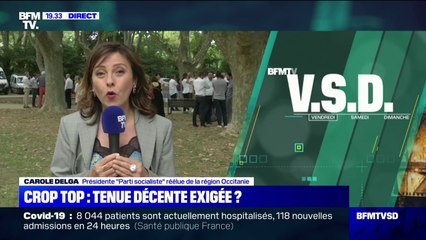 "Les femmes sont libres de disposer de leur corps comme elles le souhaitent": Carole Delga réagit aux propos du président sur les tenues à l'école