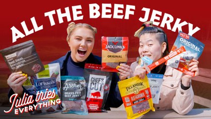 Julia + June Try All The Most Popular Beef Jerky