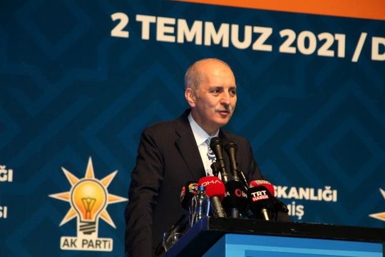 Numan Kurtulmuş: Cumhurbaşkanımızı daha yüksek oy oranıyla yeniden seçeceğiz