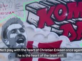Eriksen 'still the heart' of the Danish team - Hjulmand
