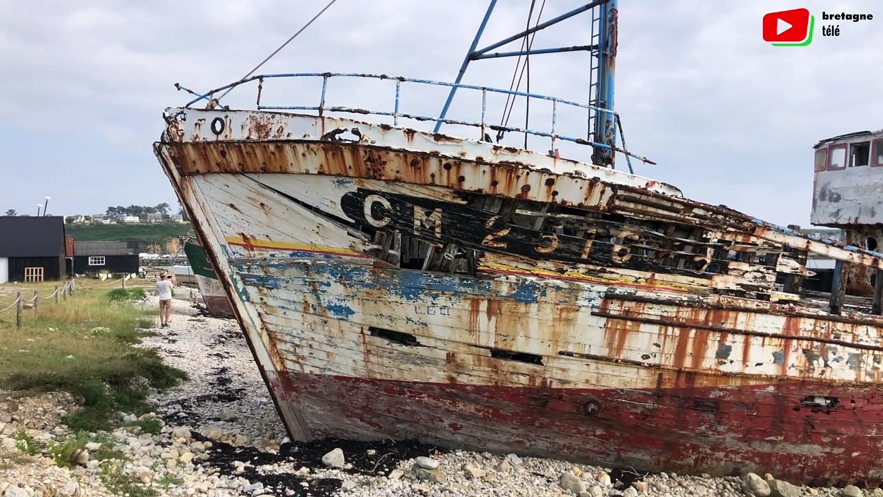 Camaret-sur-mer   |  Les épaves sublimes - Bretagne Télé