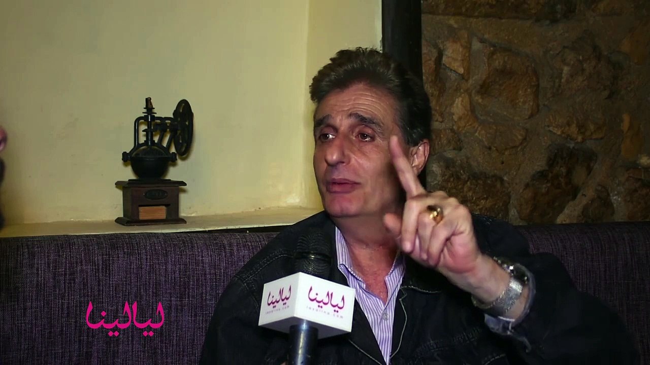 لقاءات ليالينا-حسام عيد