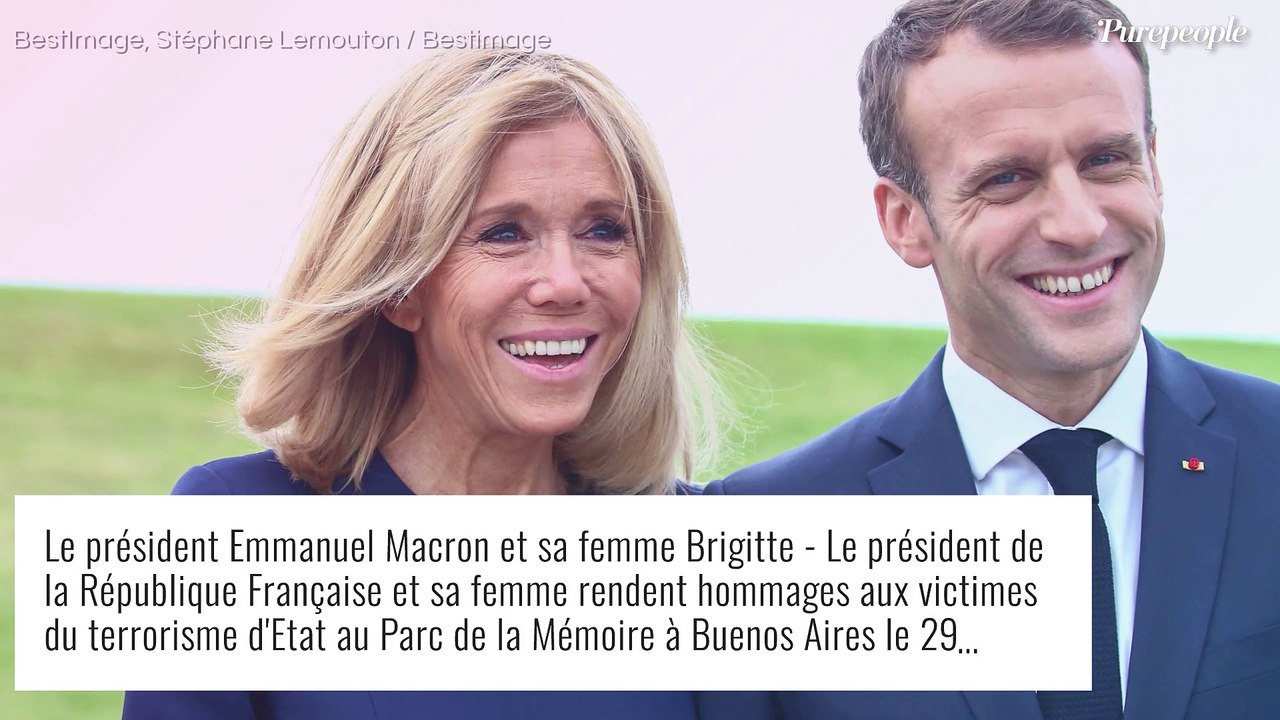 Emmanuel Macron, ses rares confidences sur Brigitte : "Ce qui lui importe, c'est d'être utile"