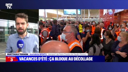 Story 5 : Vacances d’été, ça bloque au décollage - 02/07