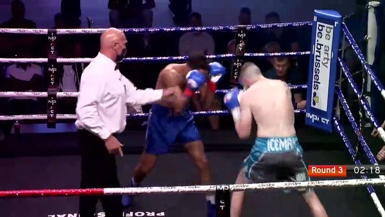 Anass Messaoudi vs Keane McMahon (19-06-2021) Full Fight