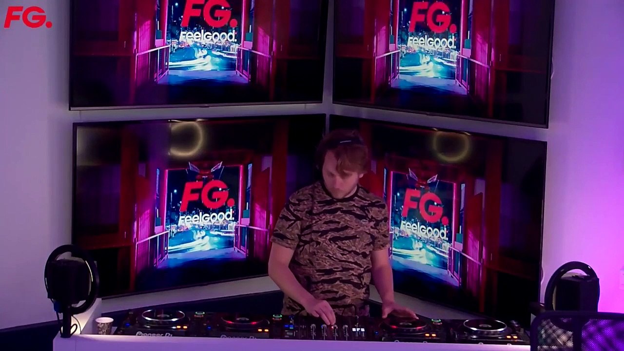 JORIS DELACROIX | FG CLOUD PARTY | LIVE DJ MIX | RADIO FG 