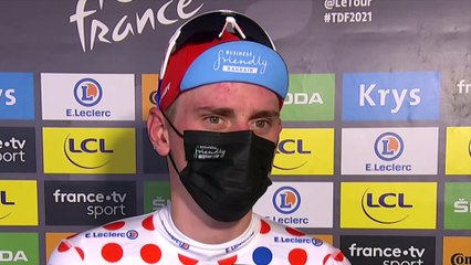 Tour de France 2021 - Matej Mohoric : "I was actually going for the jersey"
