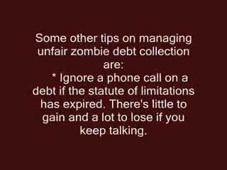 Zombie Debt